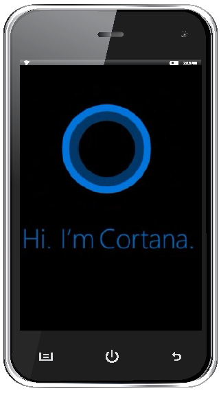 Hi. I´m Cortana.