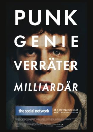 The Social Network © Sony Pictures Releasing GmbH 2010