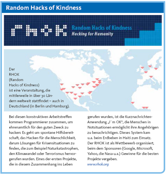 Random Hacks of Kindness