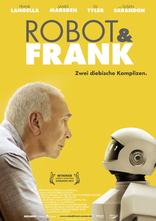 Robot & Frank © Senator Filmverleih 2012